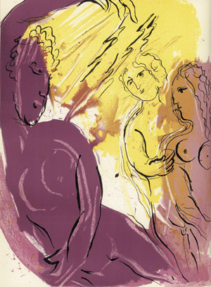 Lot 3151, Auction  101, Chagall, Marc, Bible