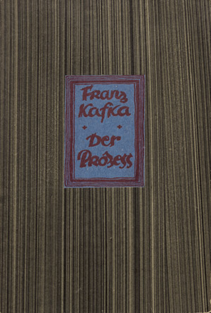 Lot 3394, Auction  101, Kafka, Franz, Der Prozess