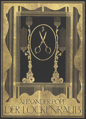 Lot 3047, Auction  102, Pope, Alexander und Beardsley, Aubrey, Der Lockenraub