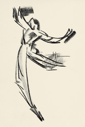 Lot 704, Auction  104, Taussig, Helene von, Der Tänzer Harald Kreutzberg 