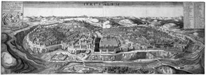 Lot 5288, Auction  104, Villalpando, Juan Battista, Ierusalem