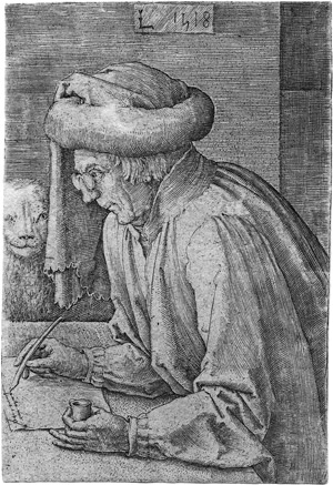 Lot 5757, Auction  106, Leyden, Lucas van, Der Evangelist Markus