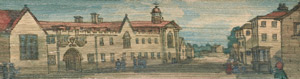 Lot 1543, Auction  107, Fore-edge Painting, Pembroke College Cambridge - Banqueting House Whitehall (2 Fore-edge Paintings)