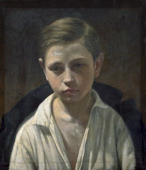 Lot 6174, Auction  107, Haslund, Carl Otto Bentzon, Porträt eines Knaben
