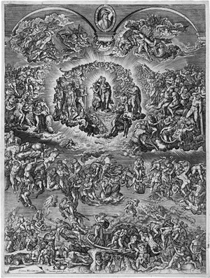 Lot 5116, Auction  108, Gaultier, Léonard, Das jüngste Gericht