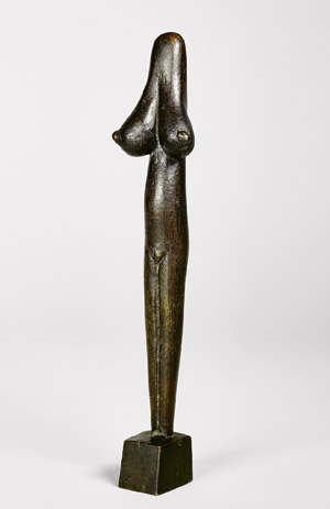 Lot 7395, Auction  109, Seitz, Gustav, Idol (weiblicher Torso)