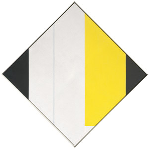 Lot 8231, Auction  109, Schoen, Klaus-Jürgen, Gelb, Weiß, Schwarz, Grau