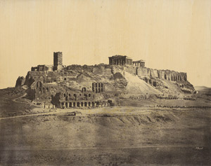 Lot 4083, Auction  110, Lorent, Jakob August, View of the Acroplis