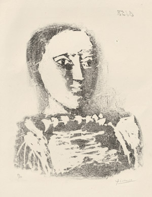 Lot 8279, Auction  110, Picasso, Pablo, Le chandail brodé