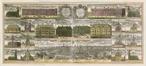 Los 184 - Seutter, Matthäus - Residenz-Statt Berlin - 0 - thumb