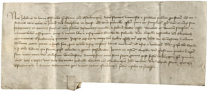 Los 2602 - Osnabrück - Pergament-Urkunde 1399 - 0 - thumb