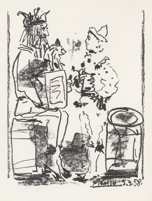 Lot 3450, Auction  112, Level, André und Picasso, Pablo - Illustr., Souvenirs d'un collectionneur