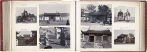 Los 4355 - Travel Album China, Japan, USA and Europe - Souvenir and travel albums of an extensive world trip of Otto Strakosch - 4 - thumb