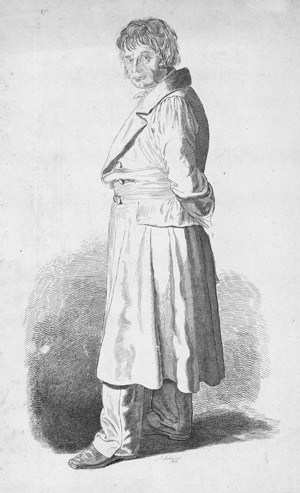 Lot 5420, Auction  112, Leudner, Joseph, Bildnis des Publizisten und Naturphilosophen Joseph Görres  (1776-1848)