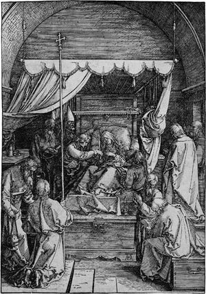 Lot 5533, Auction  112, Dürer, Albrecht, Der Tod Mariens