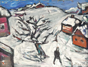 Lot 7074, Auction  112, Degner, Arthur, Winter