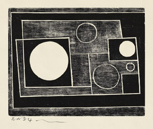 Los 7279 - Nicholson, Ben - Five Circles - 0 - thumb