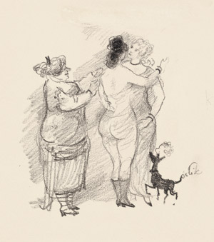 Los 7289 - Orlik, Emil - Bei der Toilette - 0 - thumb