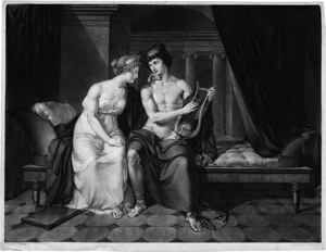 Lot 5311, Auction  113, Freidhoff, Johann Joseph, Paris und Helena