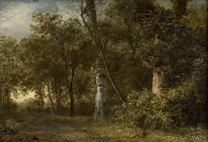 Lot 6952, Auction  113, Niederländisch, 17. Jh. Waldlandschaft