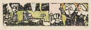 Lot 7033, Auction  113, Bernard, Émile Henri, La Lessive (Die Wäsche)