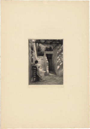 Lot 5368, Auction  116, Ilsted, Peter, Unter Weinblättern