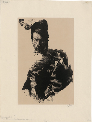 Lot 5424, Auction  116, Greiner, Otto, Studienblatt mit Bildnissen von Hans Hess und Albert Klesse