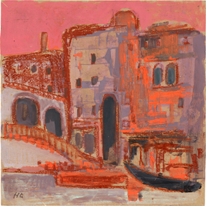 Lot 8092, Auction  117, Goldschmidt, Hilde, Venedig