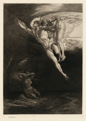 Lot 5361, Auction  118, Jettmar, Rudolf, Acht Radierungen zu Byrons Kain