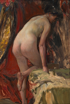 Lot 6213, Auction  119, Kips, Erich, Weiblicher Akt im Boudoir