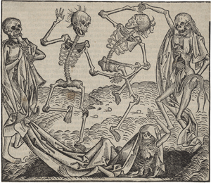 Lot 5286, Auction  120, Wohlgemuth, Michael, Ein Totentanz