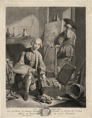 Lot 5290, Auction  120, Basan, Pierre-François, Le Peintre