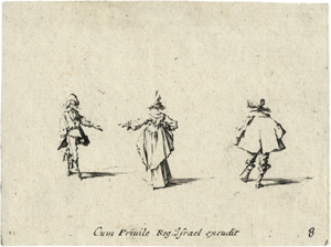 Lot 5538, Auction  120, Callot, Jacques, Les Fantasies