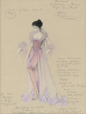 Lot 357, Auction  121, Schröder, Eva-Maria, Negligé an "Julie"
