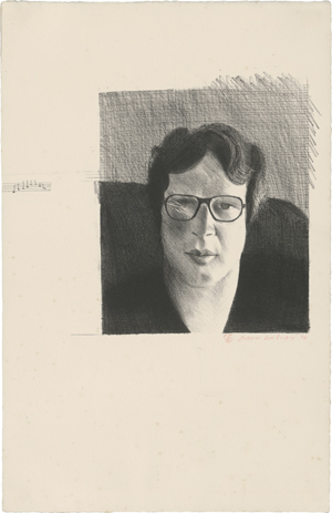 Lot 7303, Auction  121, Hockney, David, Michael Crichton