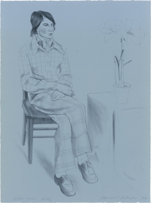 Lot 8208, Auction  121, Hockney, David, Yves Marie