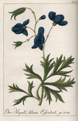 Lot 382, Auction  122, Halle, Johann Samuel, Die deutschen Giftpflanzen