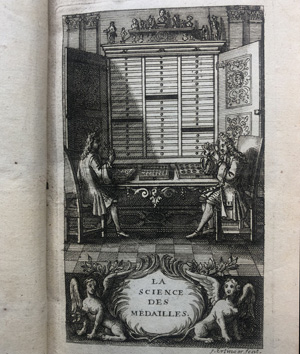 Lot 476, Auction  122, Jobert, Louis, La science des médailles antiques et modernes