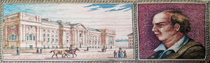 Lot 2134, Auction  122, Goldsmith, Oliver, The Vicar of Wakefield. Fore-edge Painting