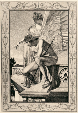 Lot 3206, Auction  122, Apuleius, Lucius und Klinger, Max - Illustr., Amor und Psyche