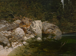 Lot 6182, Auction  122, Rothaug, Leopold, Waldweiher