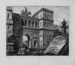 Lot 130, Auction  123, Ricciardelli, Luigi, Vedute delle porte mura di Roma