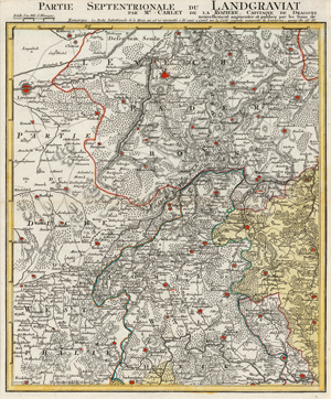 Lot 160, Auction  123, Carlet, Louis-François, Le Landgraviat de Hesse-Cassel 