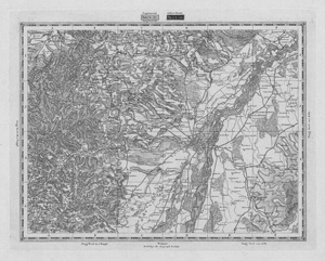 Lot 211, Auction  123, Supplement der Topographisch-militairische Charte, Teutschland in 204 Blättern. 45 Kupferstichkarten in 12 Umschlägen.