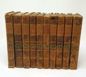 Lot 2111, Auction  123, Plutarch, Vergleichende Lebensbeschreibungen