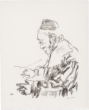 Lot 3335, Auction  123, Kokoschka, Oskar, Comenius. Figuren und Szenen des Dramas. 
