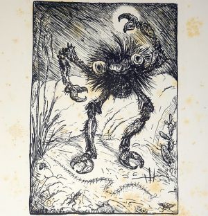 Lot 3345, Auction  123, Kubin, Alfred, Die 7 Todsünden