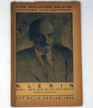 Lot 3527, Auction  123, Sinowjew, Georg, N. Lenin