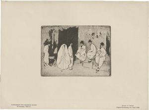 Lot 7078, Auction  123, Orlik, Emil, Fünf druckgraphische Blätter