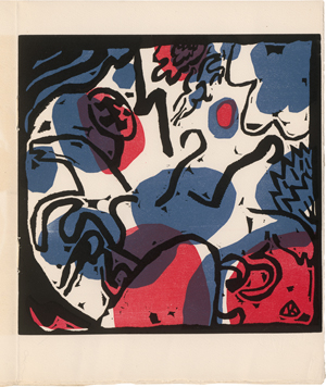 Lot 8051, Auction  123, Kandinsky, Wassily, Du spirituel dans l'art et dans la peinture en particulier